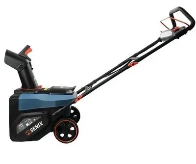 картинка Снегоуборщик аккумуляторный Senix STX2-M1-EU SET 20В 2хАКБ 5Ач и ЗУ от магазина бытовой техники и электроники «Тантал»