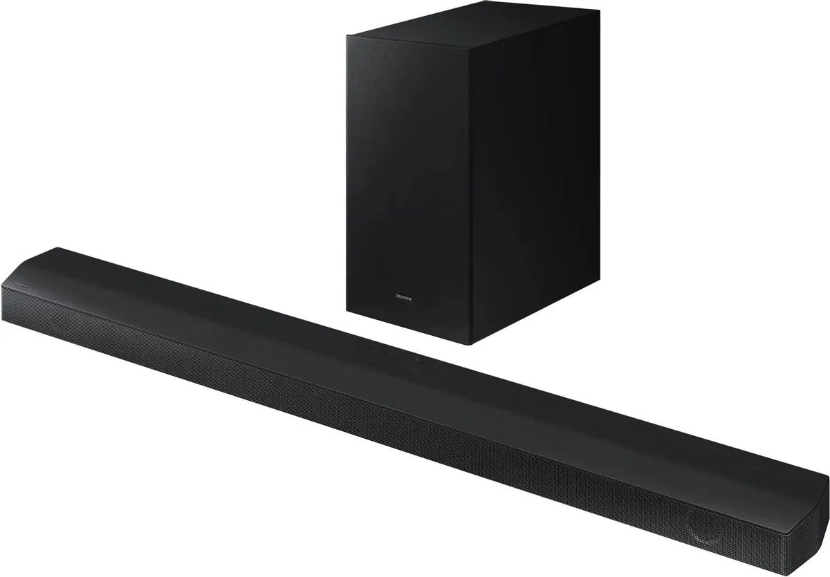 картинка Саундбар 3.1 Samsung HW-B650D/RU 430Вт черный от магазина бытовой техники и электроники «Тантал»