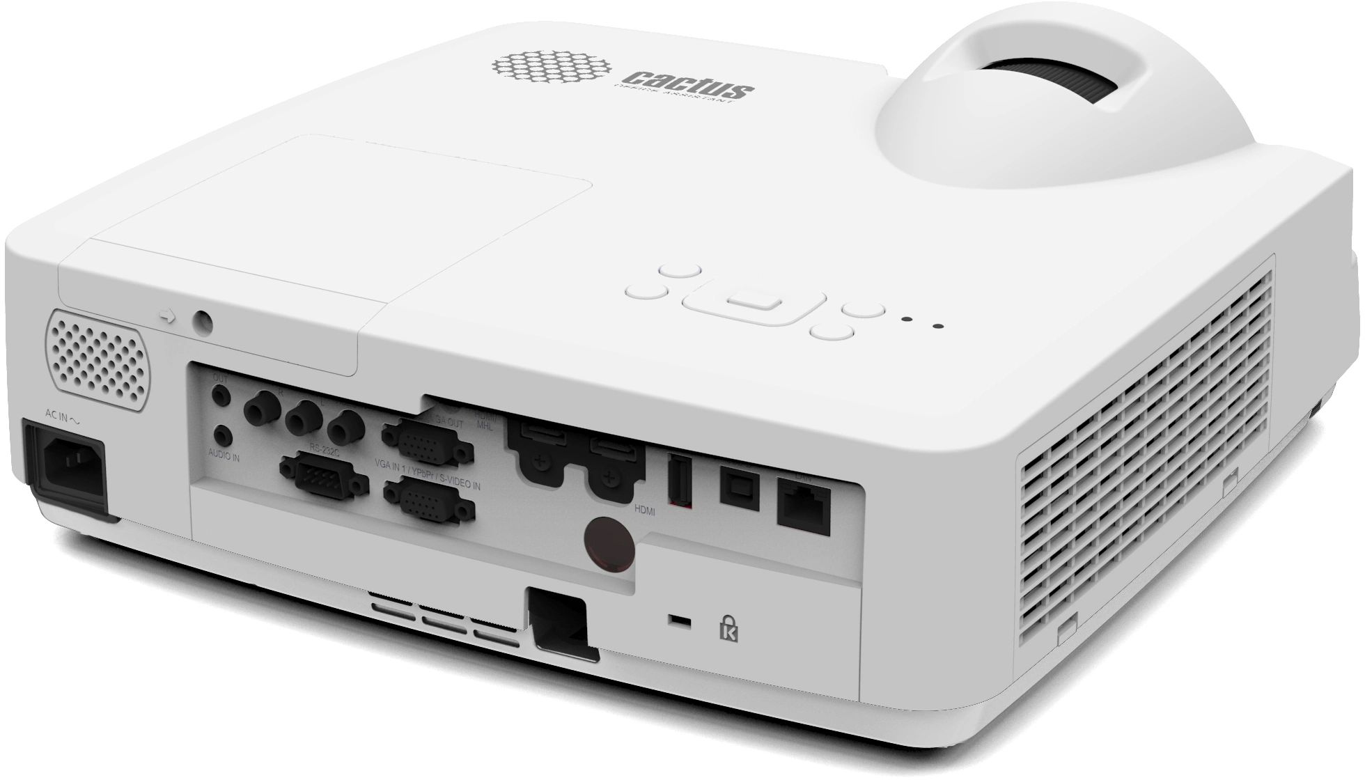 картинка Проектор Cactus Bright CS-V3.WT 64000лм 1280x800 10000ч от магазина бытовой техники и электроники «Тантал»