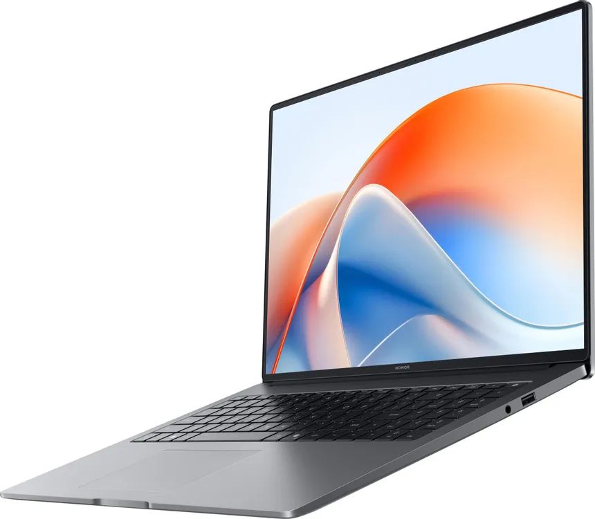 картинка Ноутбук 16" Honor MagicBook X16 Plus 2025 BornB-5651F серый космос Core 5 220H 16GB/512GB IrisXeGr W11Home (5301ALVX) от магазина бытовой техники и электроники «Тантал»