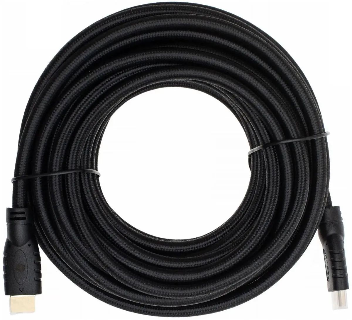 картинка Кабель Cactus HDMI - HDMI ver 2.0 10м черный (CS-HDMI.2-10) от магазина бытовой техники и электроники «Тантал»