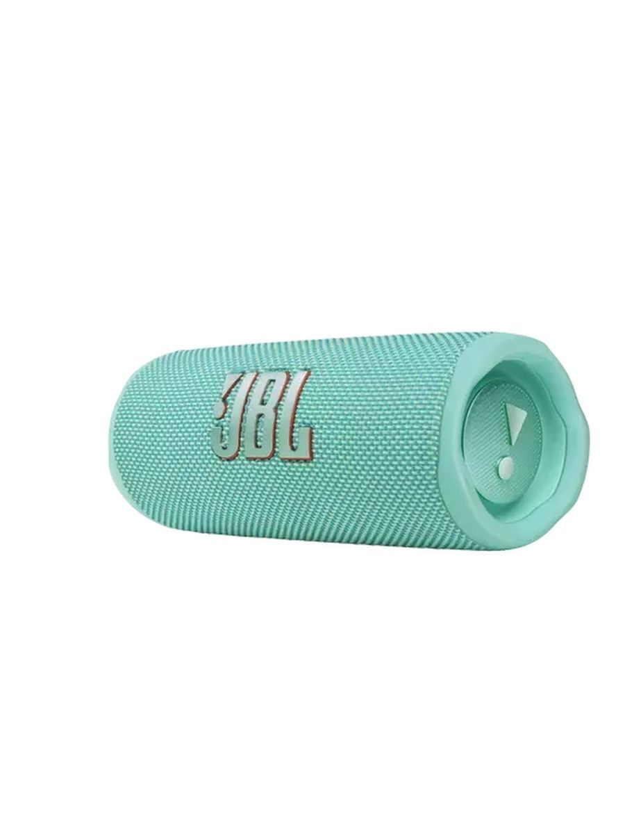 картинка Портативная колонка JBL Flip 6 1.0 30Вт бирюзовый (JBLFLIP6TEAL) от магазина бытовой техники и электроники «Тантал»