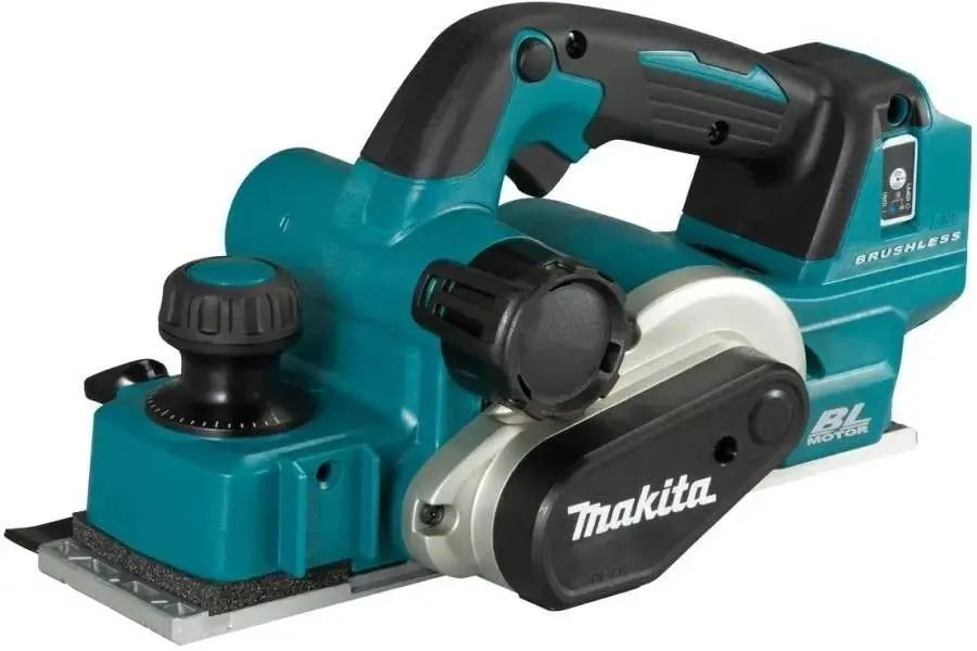картинка Рубанок аккумуляторный Makita DKP181ZU 82мм 12000об/мин от магазина бытовой техники и электроники «Тантал»