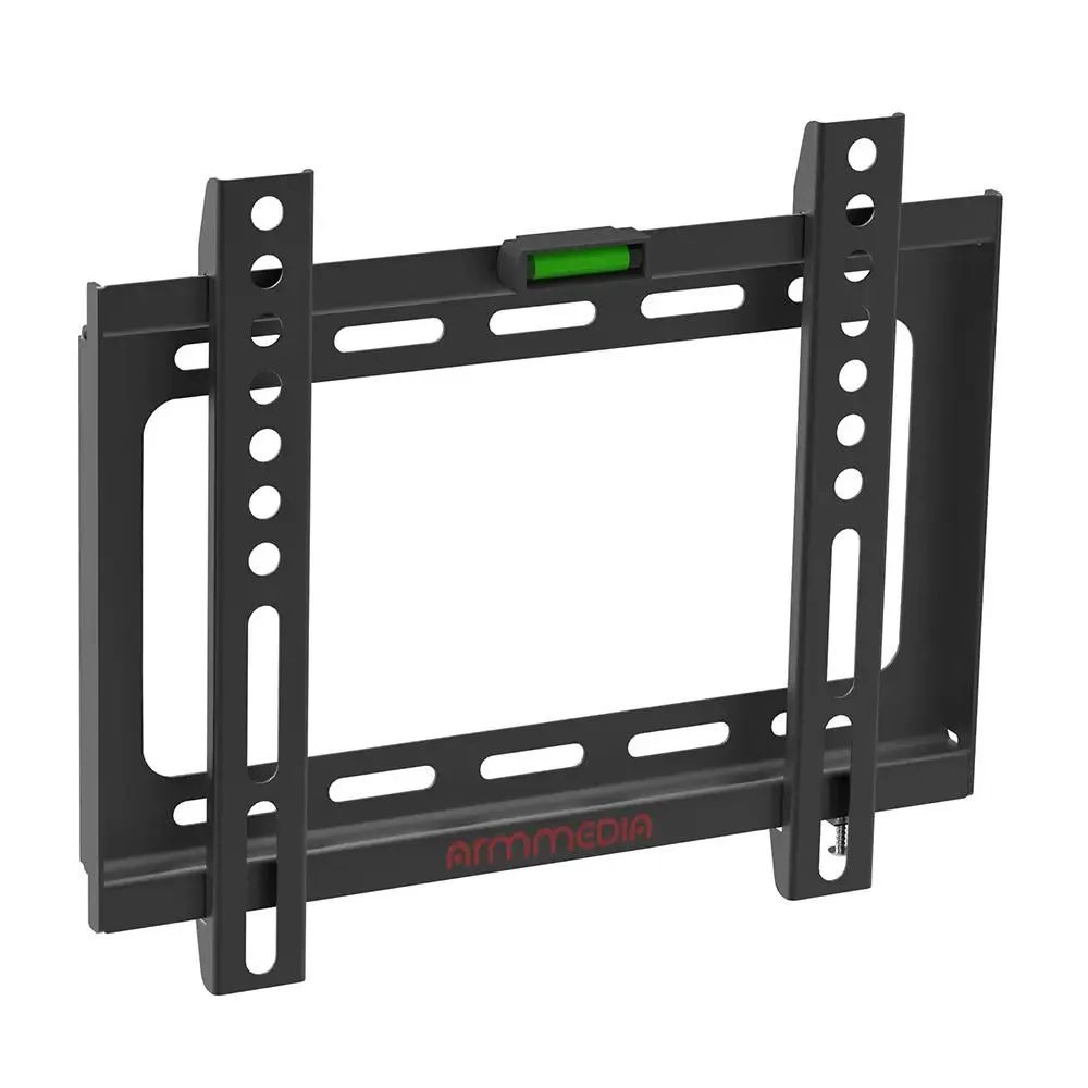 картинка Кронштейн для телевизора Arm Media STEEL-5 черный 15"-47" макс.35кг настенный фиксированный от магазина бытовой техники и электроники «Тантал»