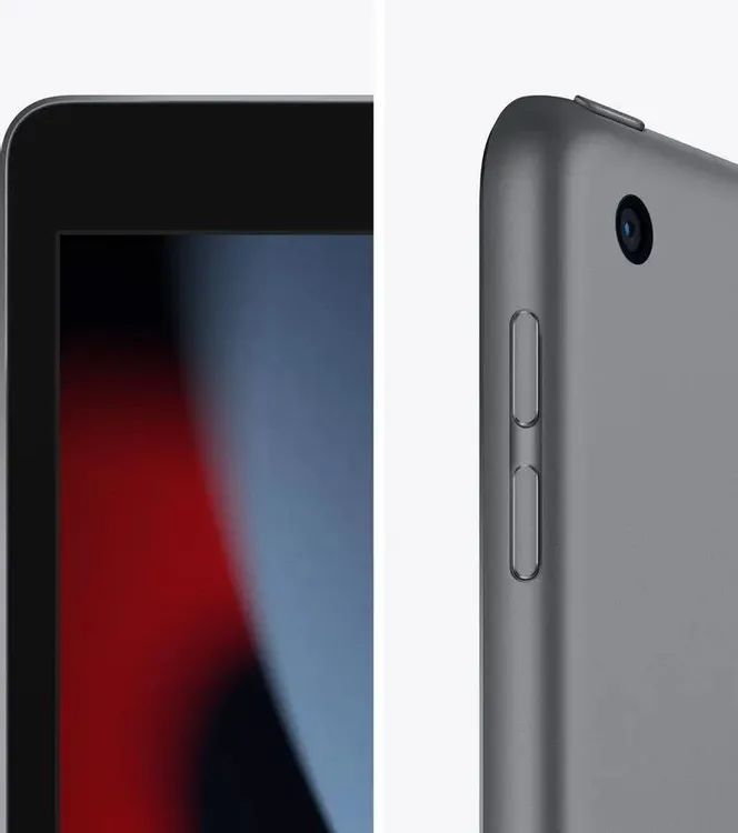 картинка Планшет 10.2" Apple iPad 2021 A2602 серый космос IPS 2160x1620 3Gb/64Gb iOS WiFi (MK2K3HN/A) от магазина бытовой техники и электроники «Тантал»