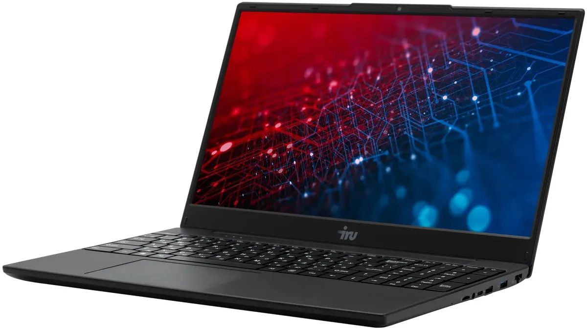 картинка Ноутбук 15.6" IRU Tactio 15ALG черный i5-1235U 16Gb/512Gb UHDGr W11Pro (2019269) от магазина бытовой техники и электроники «Тантал»