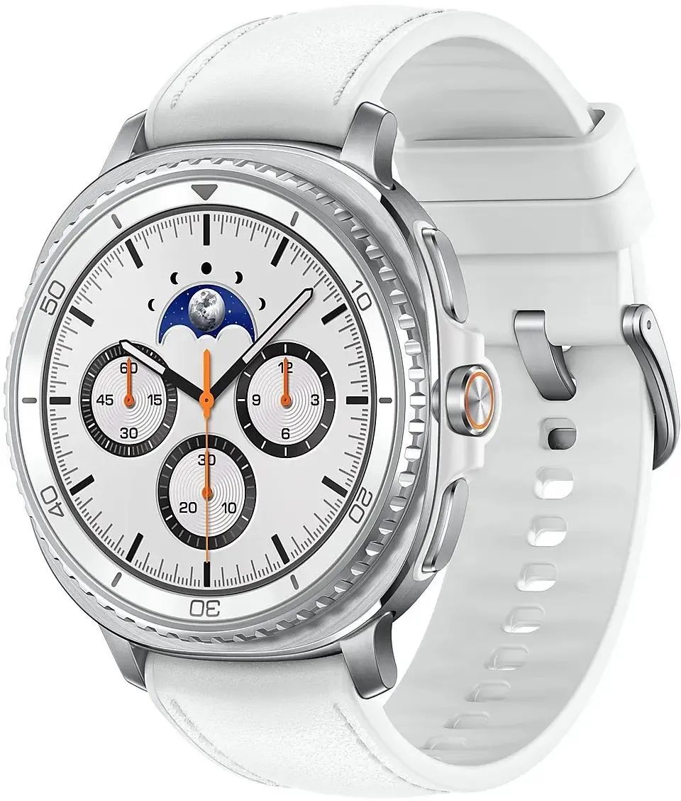 картинка Смарт-часы Samsung Galaxy Watch 8 Classic LTE 1.34" 130-220мм серебристый/белый (SM-L505FZWACAU) от магазина бытовой техники и электроники «Тантал»