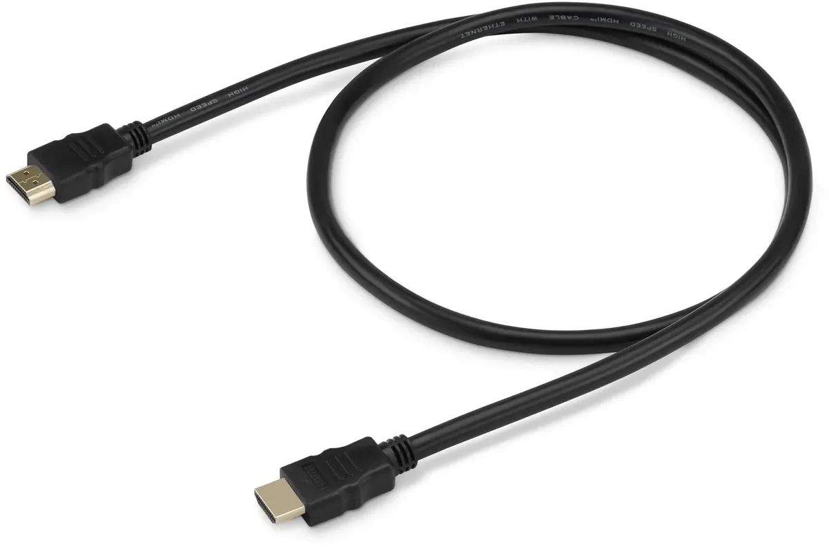 картинка Кабель Buro HDMI - HDMI ver 2.0 1м черный (BHP HDMI 2.0-1) от магазина бытовой техники и электроники «Тантал»