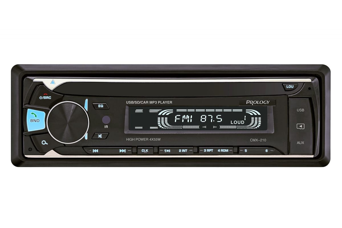 картинка Автомагнитола Prology CMX-210 1DIN 4x55Вт от магазина бытовой техники и электроники «Тантал»
