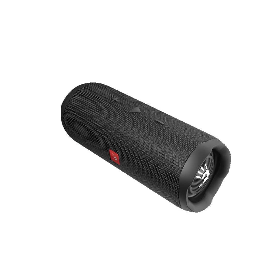 картинка Портативная колонка A4Tech Bloody S6 Tube 35Вт 5000мАч черный от магазина бытовой техники и электроники «Тантал»