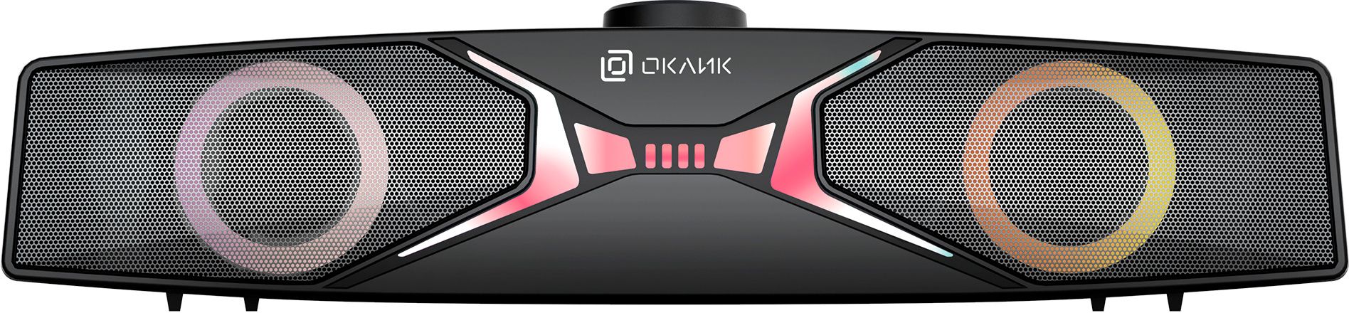картинка Саундбар 2.0 Oklick OK-502S 6Вт черный от магазина бытовой техники и электроники «Тантал»
