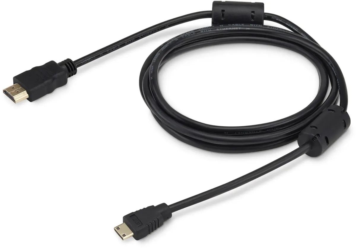 картинка Кабель Buro HDMI - mini HDMI ver 1.4 1.8м черный (MINIHDMI-1.8M) от магазина бытовой техники и электроники «Тантал»