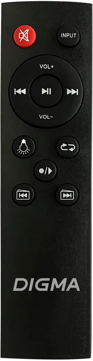 картинка Минисистема Digma D-MC1700 30Вт черный от магазина бытовой техники и электроники «Тантал»