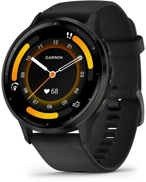 картинка Смарт-часы Garmin Venu 3 1.4" 135-200мм черный (010-02784-01) от магазина бытовой техники и электроники «Тантал»