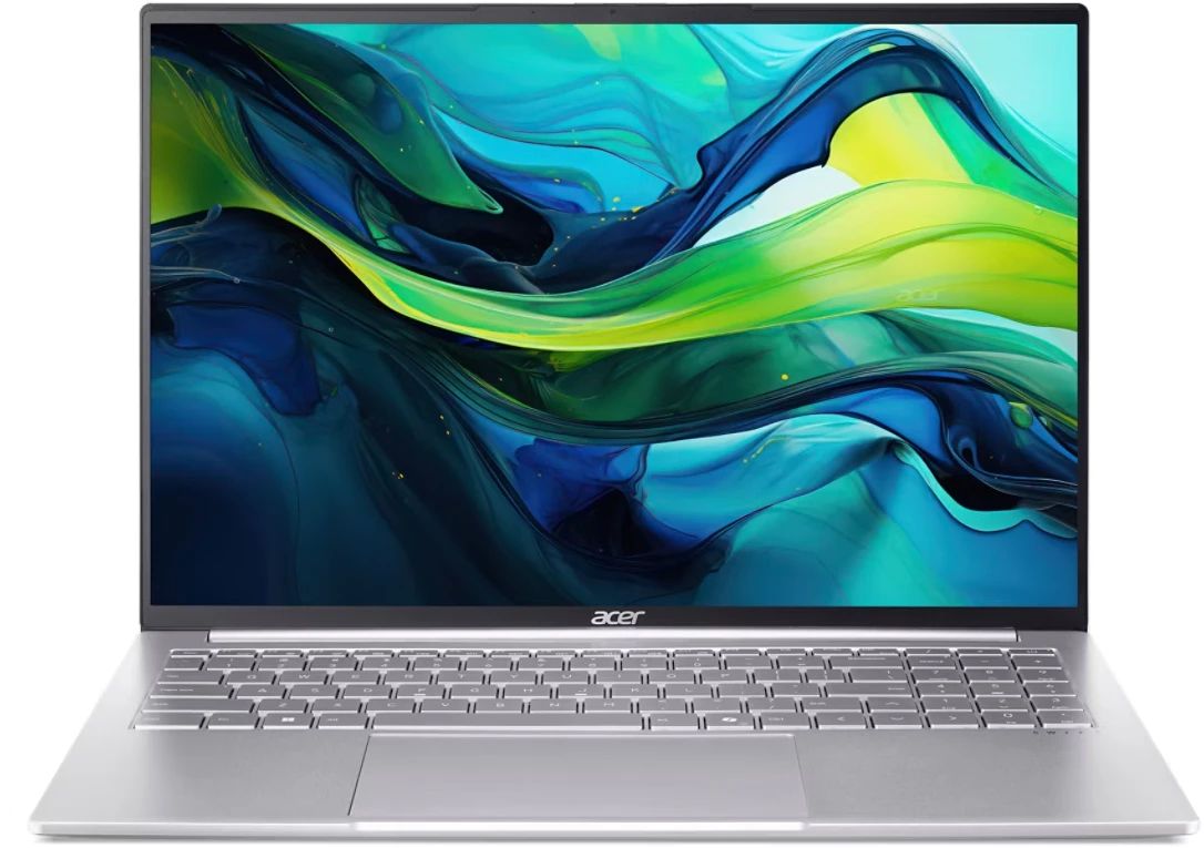 картинка Ноутбук 16" Acer Swift Lite SFL16-51M-54BL серебристый Core 5 115U 16Gb/512Gb IntelGr noOS (NX.D3UCD.002) от магазина бытовой техники и электроники «Тантал»