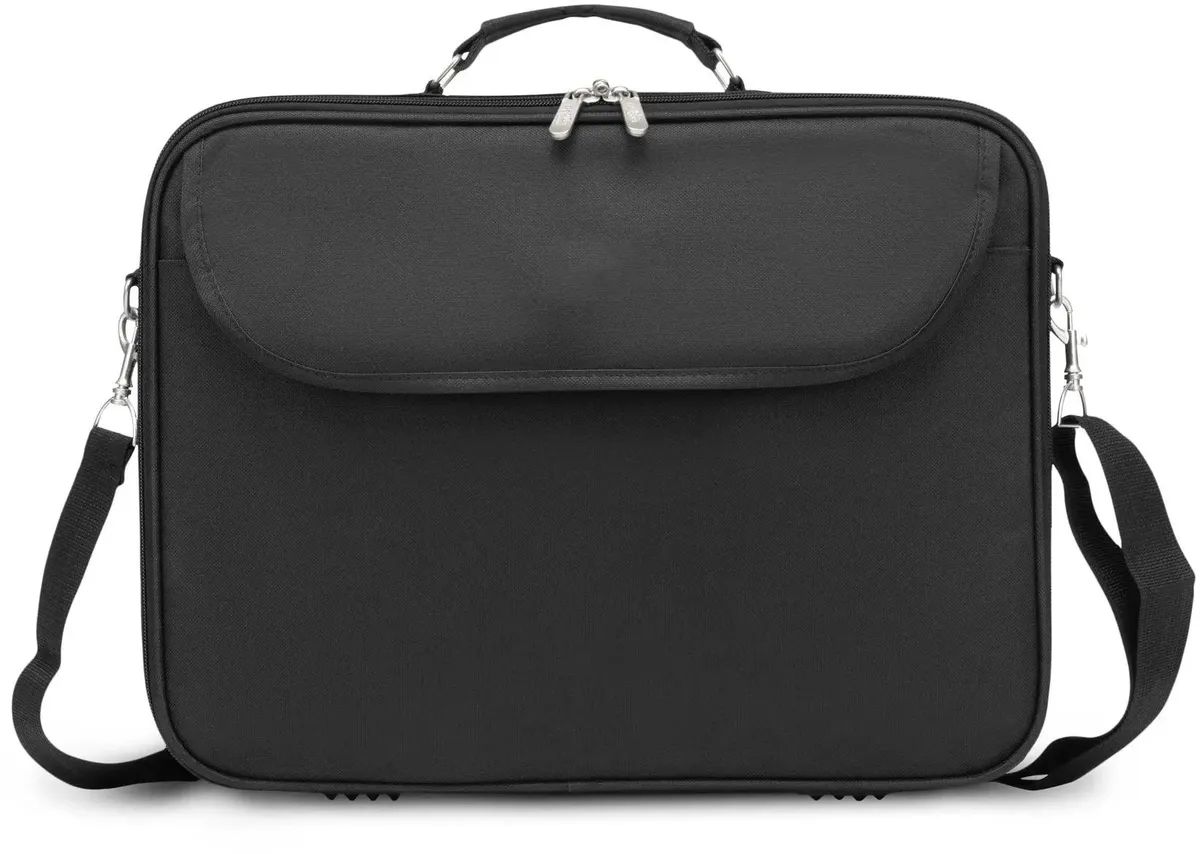 картинка Сумка для ноутбука 15.6" Digma HC-210 полиэстер черный (HC210BK) от магазина бытовой техники и электроники «Тантал»