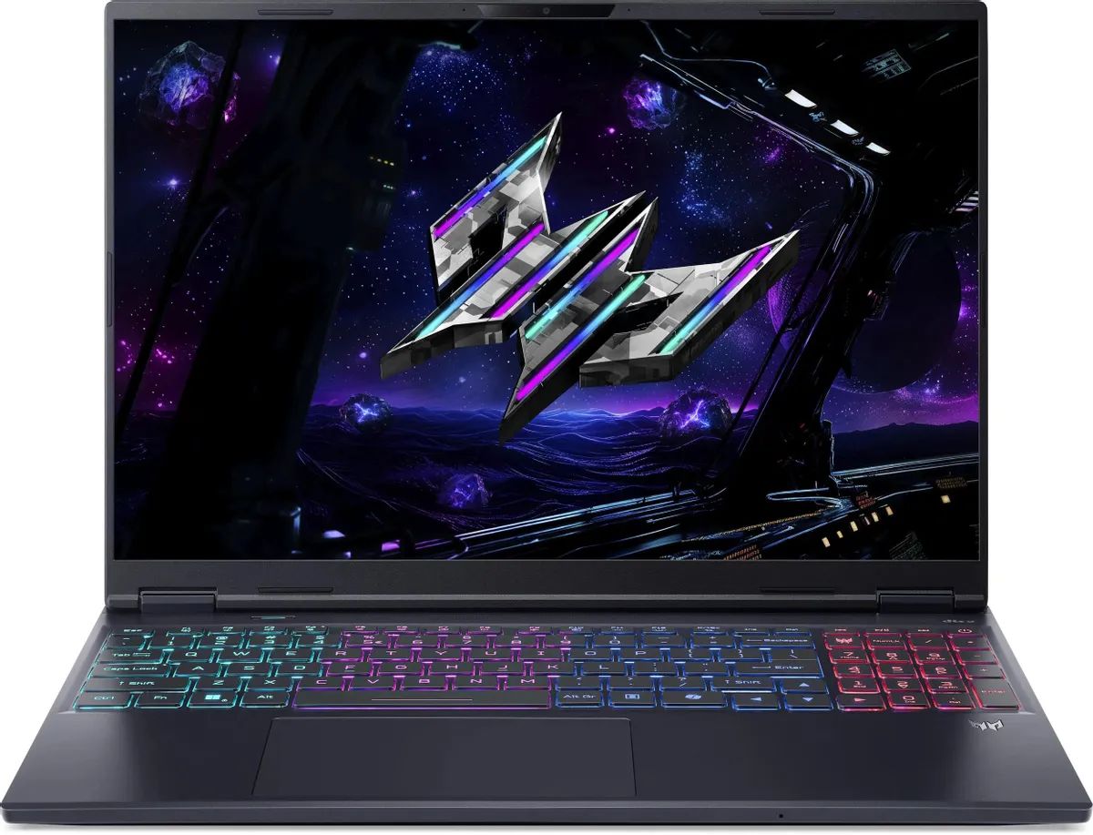 картинка Ноутбук 16" Acer Predator Helios Neo 16S AI PHN16S-71-72PG черный Ultra 7 255HX 32GB/1TB RTX 5070 8GB NoOS (NH.QZFCD.001) от магазина бытовой техники и электроники «Тантал»