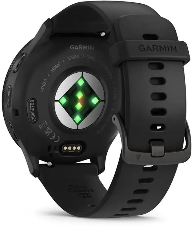 картинка Смарт-часы Garmin Venu 3 1.4" 135-200мм черный (010-02784-01) от магазина бытовой техники и электроники «Тантал»