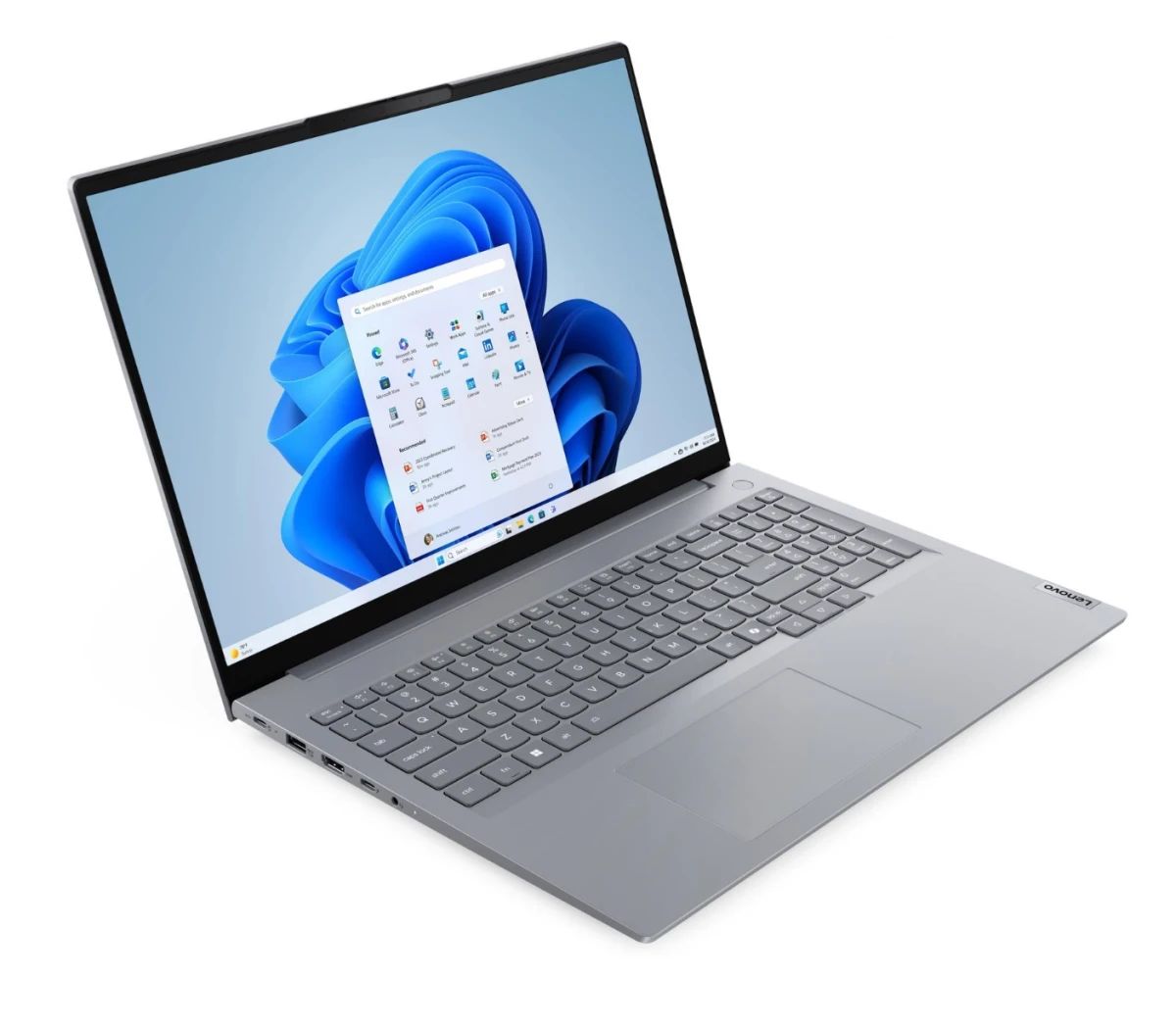 картинка Ноутбук 16" Lenovo ThinkBook 16 G8 IRL серый Core 7 240H 16GB/512GB IntelGr noOS (21SH00JDFW) от магазина бытовой техники и электроники «Тантал»
