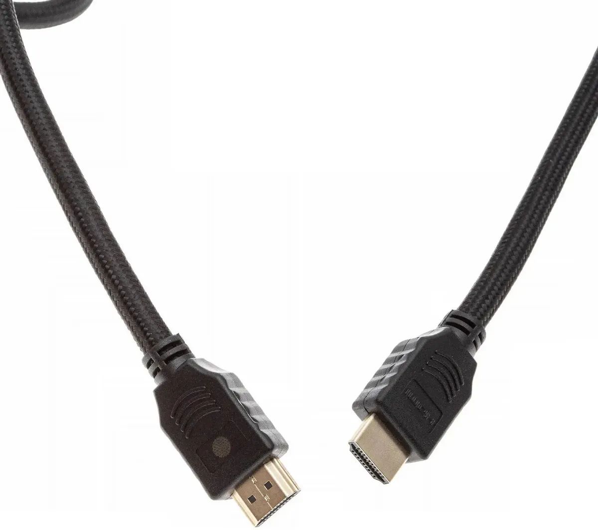 картинка Кабель Cactus HDMI - HDMI ver 2.0 2м черный (CS-HDMI.2-2) от магазина бытовой техники и электроники «Тантал»