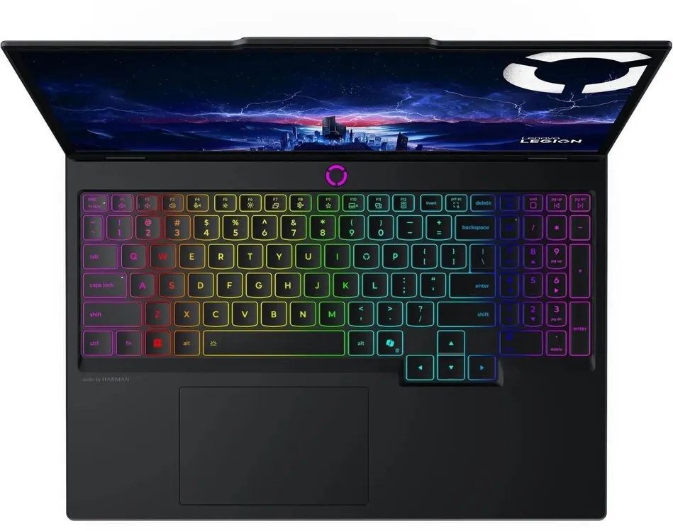 картинка Ноутбук 15.1" Lenovo Legion 5 15IAX10 черный Core Ultra 7 255HX 32GB/1TB RTX5070 8GB noOS (83F0000FRK) от магазина бытовой техники и электроники «Тантал»