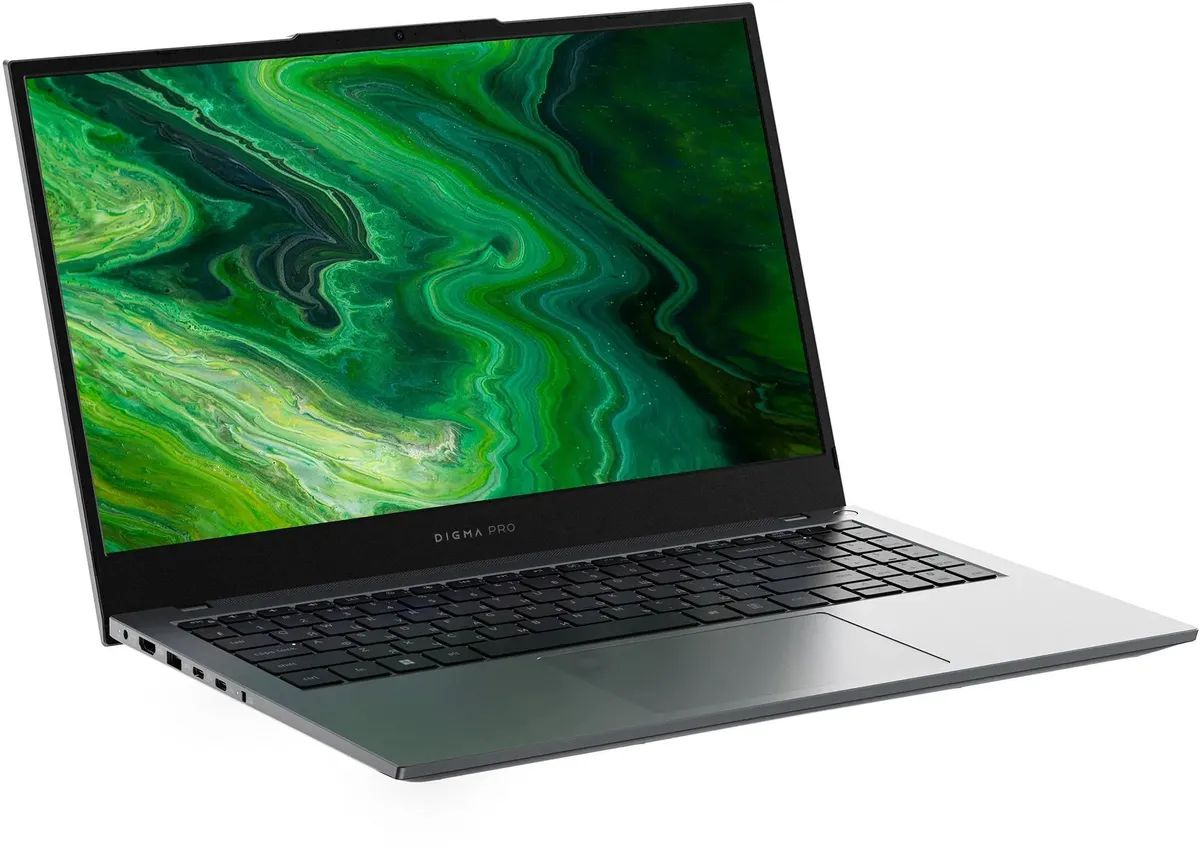 картинка Ноутбук 15.6" Digma Pro Fortis M серый i7-1255U 32Gb/512Gb IrisXeGr W11Pro (DN15P7-BDXW01) от магазина бытовой техники и электроники «Тантал»
