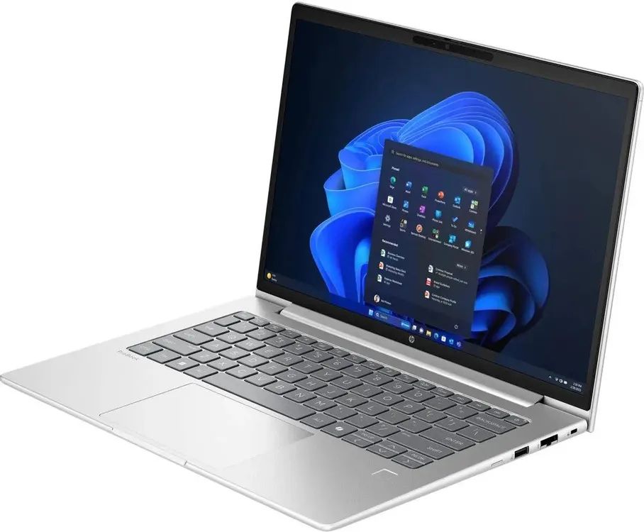 картинка Ноутбук 14" HP ProBook 4 G1a серебристый R7-250 16GB/512GB Radeon780M W11Pro (BM2B2UT) от магазина бытовой техники и электроники «Тантал»