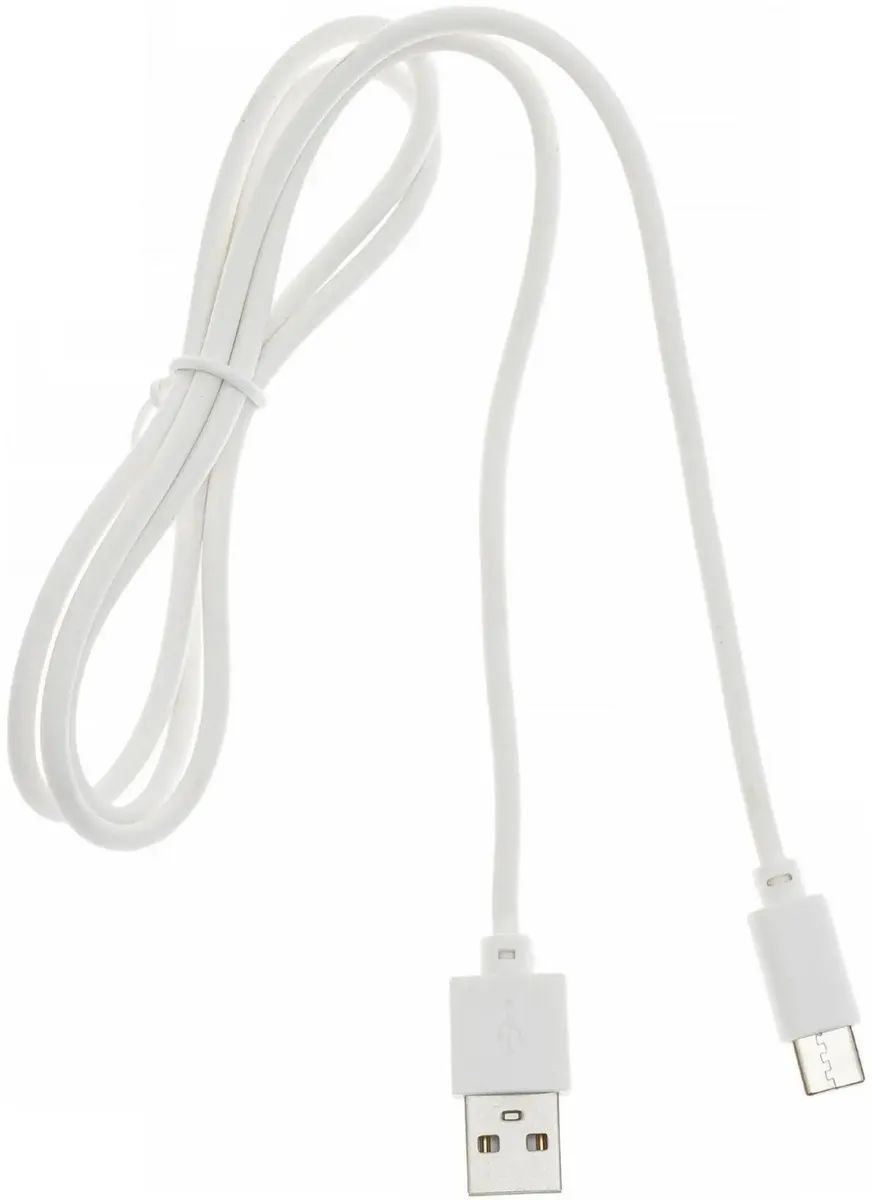 картинка Кабель Cactus USB A(m) - Type-C(m) 1м белый (CS-USB.A.USB.C-1) от магазина бытовой техники и электроники «Тантал»