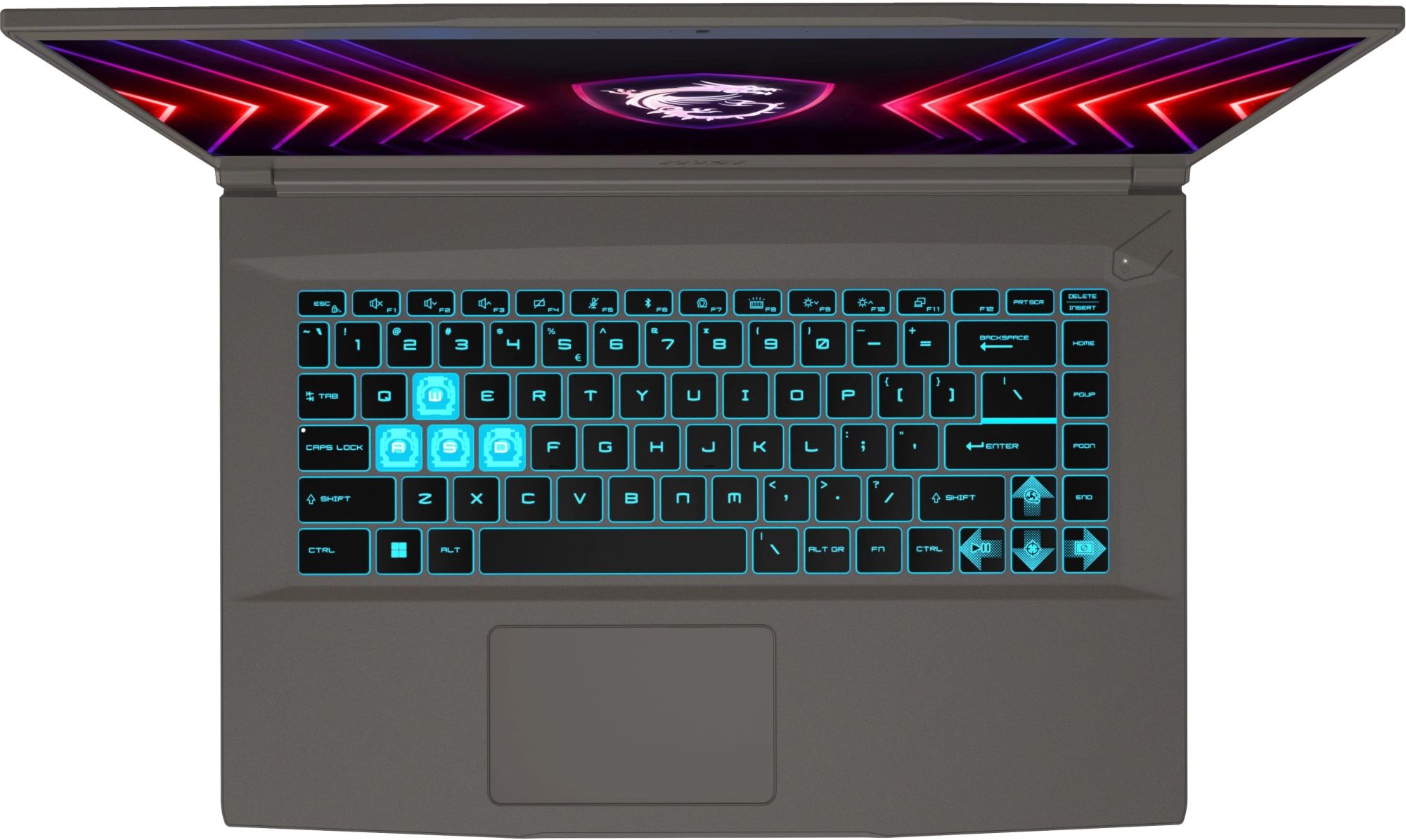 картинка Ноутбук 15.6" MSI Thin 15 B13VE-3200XRU серый i7-13620H 16Gb/512Gb RTX4050 6Gb FreeDOS (9S7-16R831-3200) от магазина бытовой техники и электроники «Тантал»