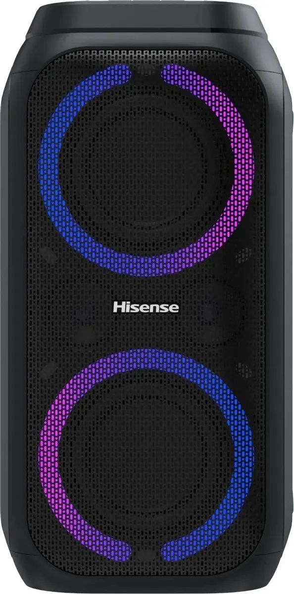 картинка Минисистема Hisense Party Rocket 160 160Вт черный от магазина бытовой техники и электроники «Тантал»