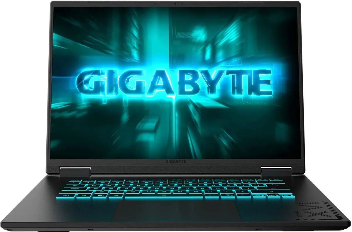 картинка Ноутбук 16" Gigabyte GAMING A16 GA63H черный Ryzen 7 260 16Gb/512Gb RTX5050 8Gb FreeDOS (3THK3KZ893SD) от магазина бытовой техники и электроники «Тантал»