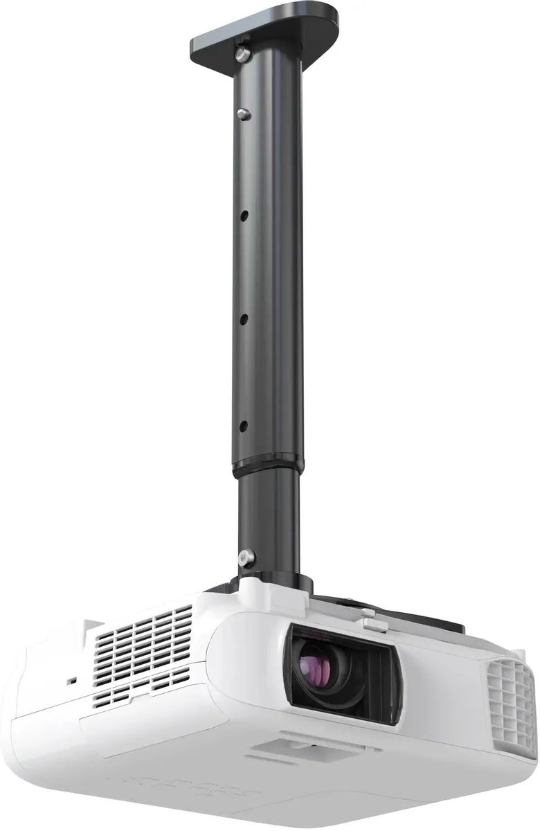картинка Кронштейн для проектора Cactus CS-VM-PR05L-BK черный макс.10кг потолочный поворот и наклон от магазина бытовой техники и электроники «Тантал»