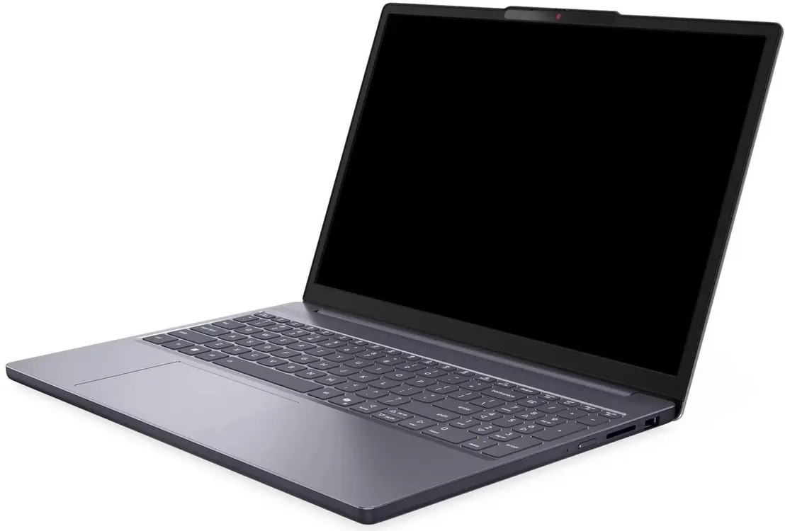 картинка Ноутбук 15.3" Lenovo IdeaPad Slim 3 15IRH10R серый Core 7 240H 16GB/512GB IntelGr noOS (83K4005VPS) от магазина бытовой техники и электроники «Тантал»