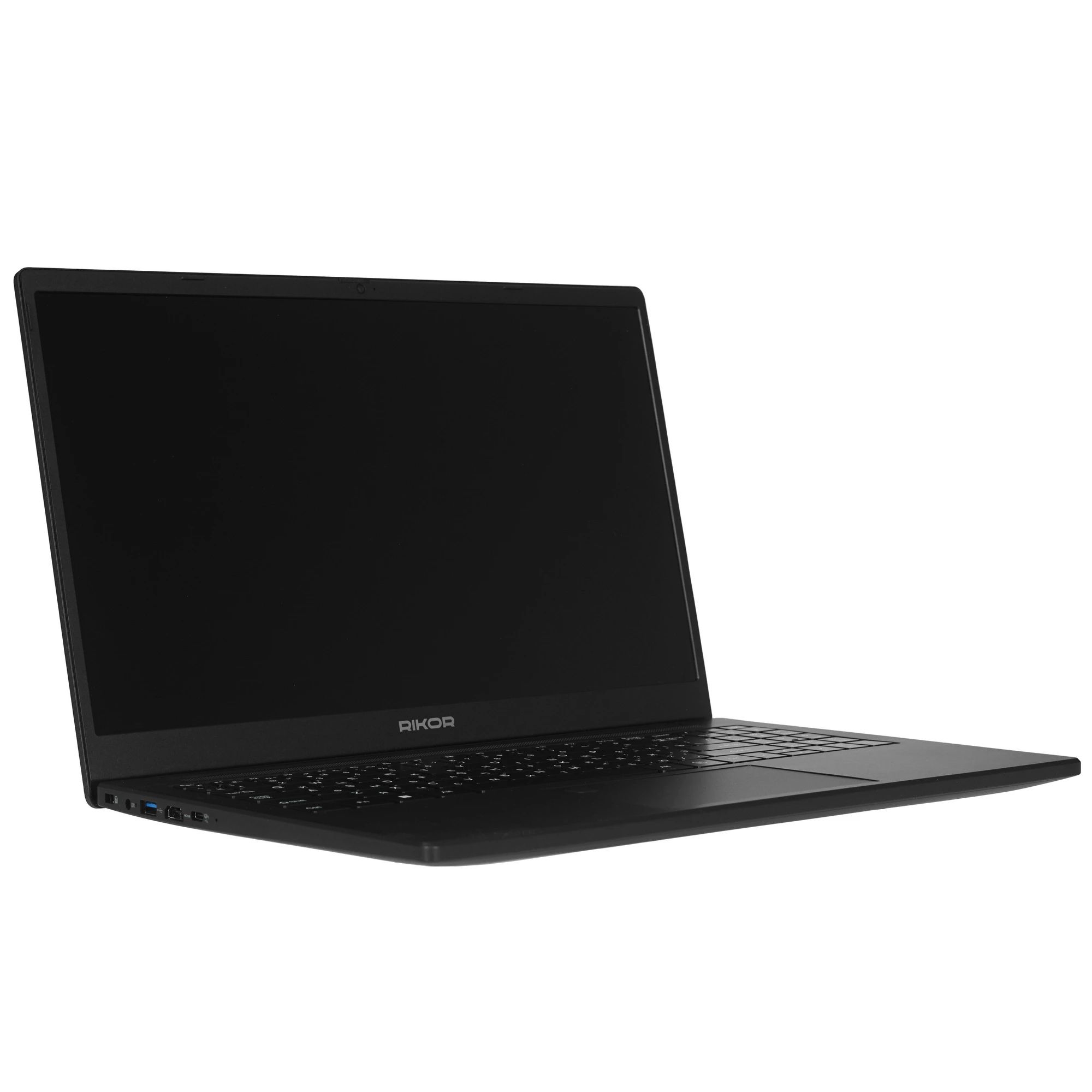 картинка Ноутбук 15.6" Rikor NINO 201.1 черный R3 5400U 8Gb/256Gb RadeonGr W11Pro (F86340A7) от магазина бытовой техники и электроники «Тантал»