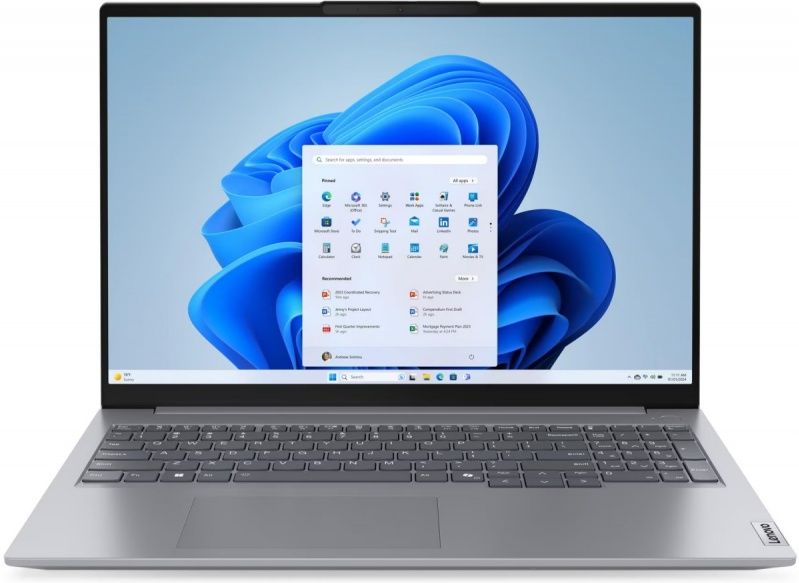 картинка Ноутбук 16" Lenovo ThinkBook 16 G7 ARP серый R5-7535HS 32GB/1TB Radeon 660M noOS (21MW00ABSA) от магазина бытовой техники и электроники «Тантал»