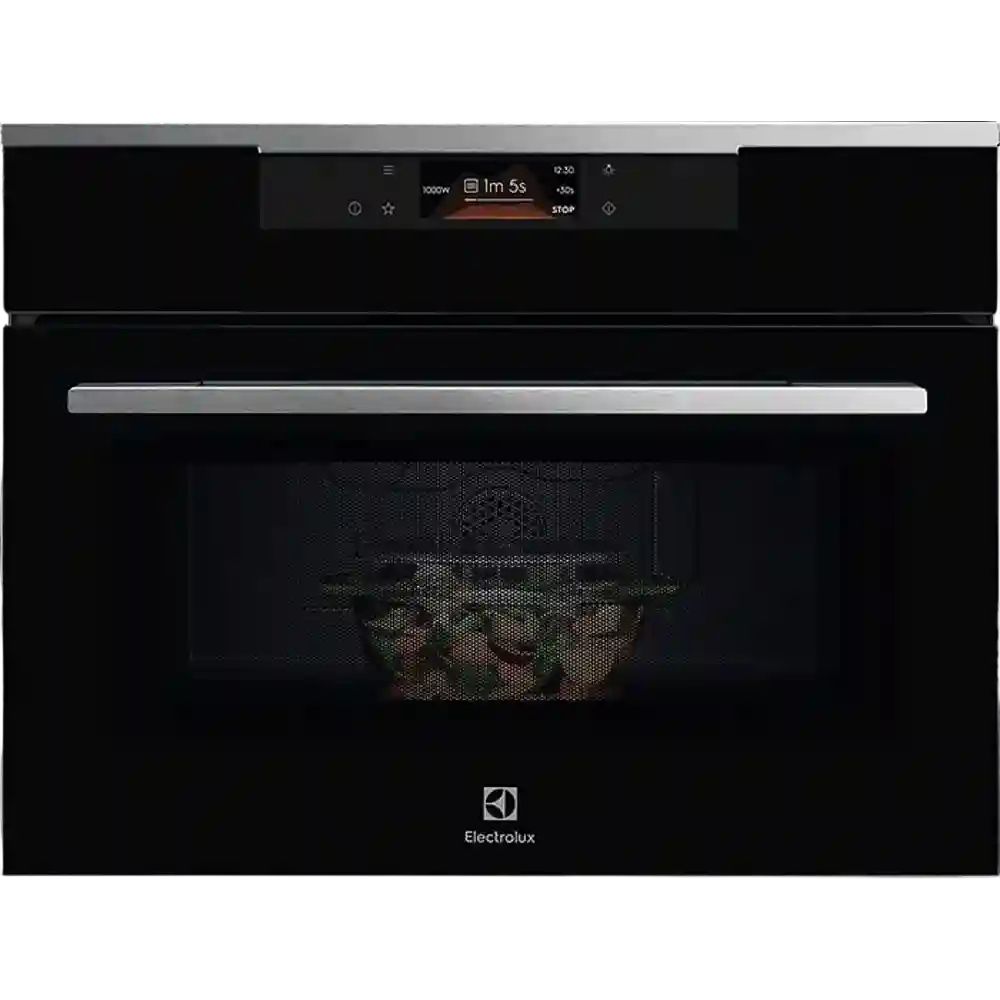 картинка Микроволновая печь Electrolux KVMBE09X 42л 1000Вт нержавеющая сталь (встраиваемая) от магазина бытовой техники и электроники «Тантал»