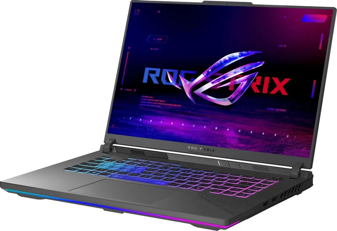 картинка Ноутбук 16" Asus ROG Strix G16 G614PW-TS133 серый R9-8940HX 32GB/1TB RTX5080 noOS (90NR0QK7-M006P0) от магазина бытовой техники и электроники «Тантал»