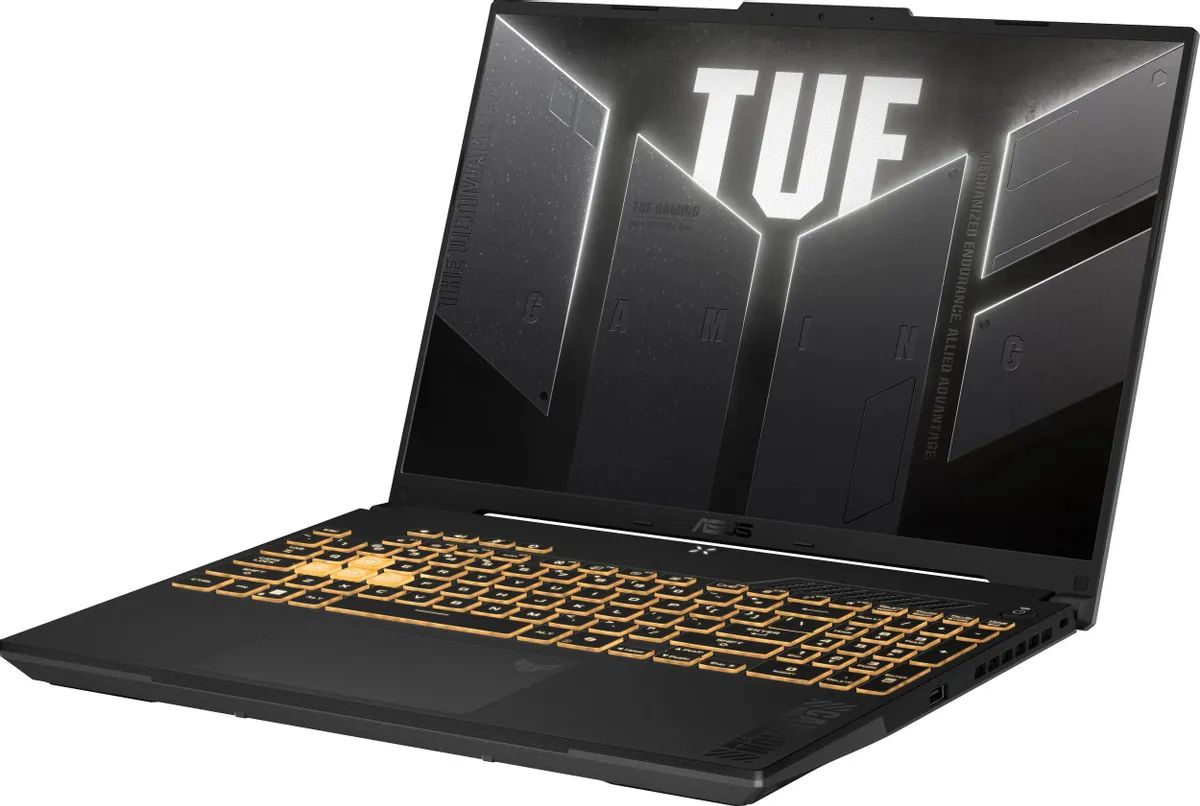 картинка Ноутбук 16" Asus TUF Gaming FX607VJB-RL103 серый Core 5 210H 16GB/512GB RTX 3050 6GB NoOS (90NR0MZ6-M005K0) от магазина бытовой техники и электроники «Тантал»