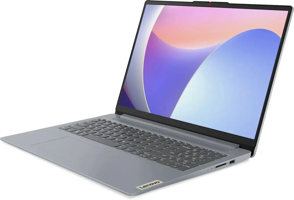 картинка Ноутбук 15.6" Lenovo IdeaPad Slim 3 15IRU8 серый i3-1305U 8Gb/256Gb UHDGr noOS (82X7004BPS) от магазина бытовой техники и электроники «Тантал»