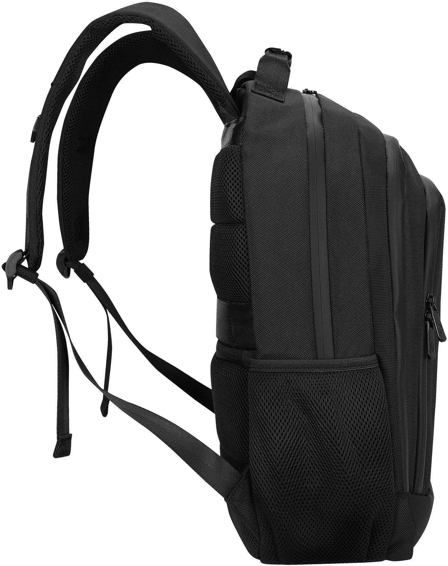 картинка Рюкзак для ноутбука 15.6" Digma Stash S2 черный полиэстер (DGBP15S2BK) от магазина бытовой техники и электроники «Тантал»