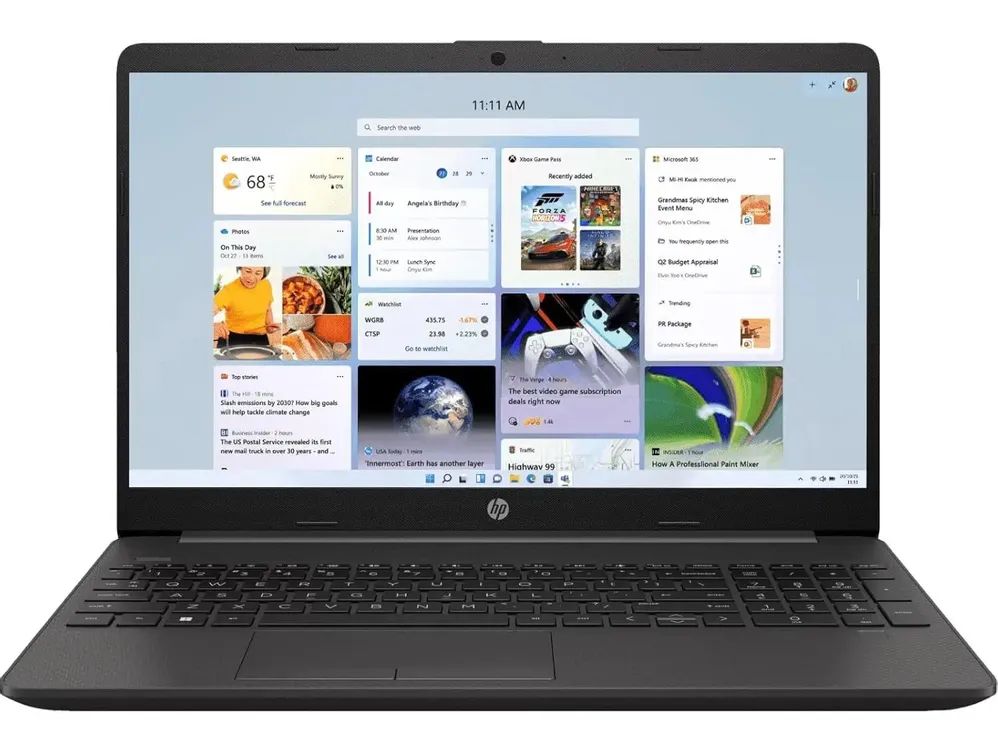 картинка Ноутбук 15.6" HP 250R G9 темно-серебристый Core 5 120U 16GB/1TB IntelGr noOS (C68Z0AT) от магазина бытовой техники и электроники «Тантал»