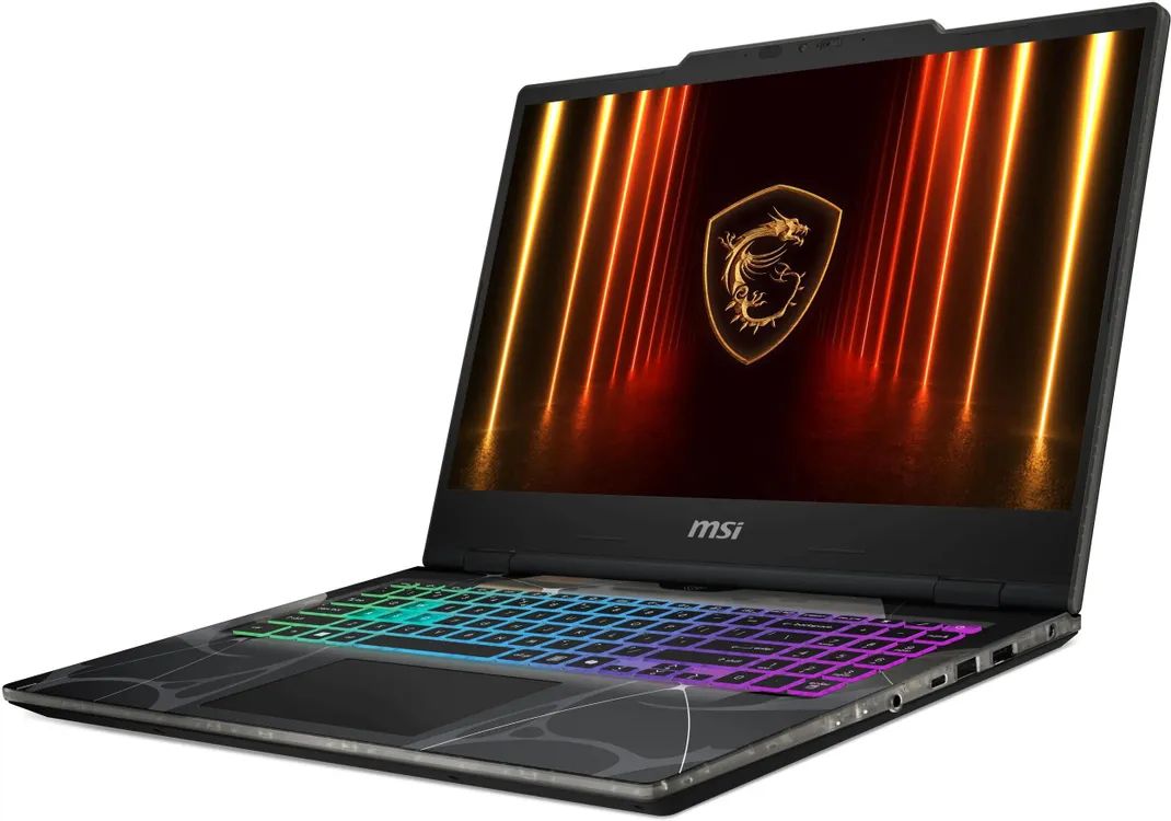 картинка Ноутбук 15.6" MSI Cyborg 15 C2WE-016XRU черный Core 7 240H 16GB/1TB RTX5050 W11Home (9S7-15T121-016) от магазина бытовой техники и электроники «Тантал»