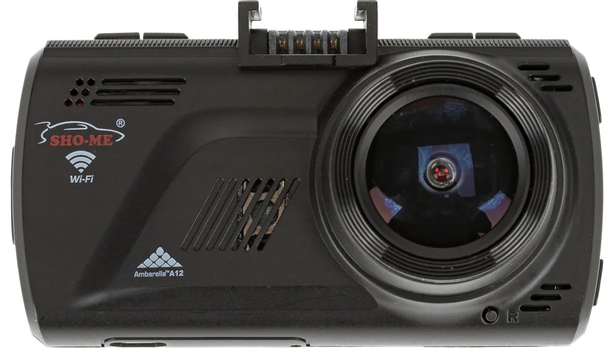 картинка Видеорегистратор Sho-Me A12-GPS/GLONASS WI-FI черный 140° 5Mpix 1296x2304 WI-FI (A12-GPS/GLONASS WI-FI) от магазина бытовой техники и электроники «Тантал»