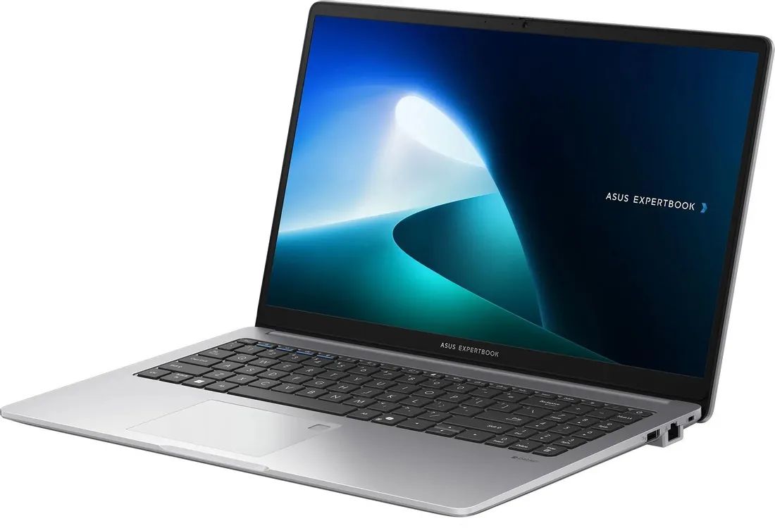 картинка Ноутбук 15.6" Asus ExpertBook P1 P1503CVA-I58512BDD серый Core 5 210H 8GB/512GB UHDGr noOS (90NX0881-M02N60) от магазина бытовой техники и электроники «Тантал»