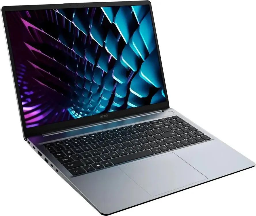 картинка Ноутбук 16" Tecno MegaBook K16SDA серый R5-7430U 8GB/512GB RadeonGr W11Home (71005000523) от магазина бытовой техники и электроники «Тантал»