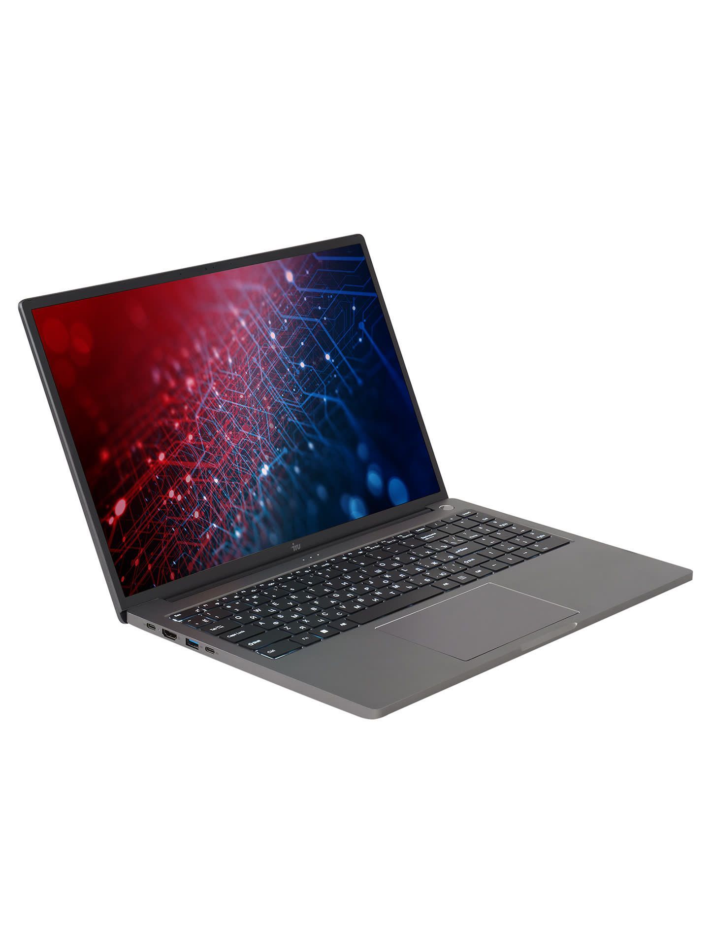 картинка Ноутбук 16" IRU Strato 16ALMR серебристый i5-12450H 16GB/512GB UHDGr W11Pro (2159330) от магазина бытовой техники и электроники «Тантал»