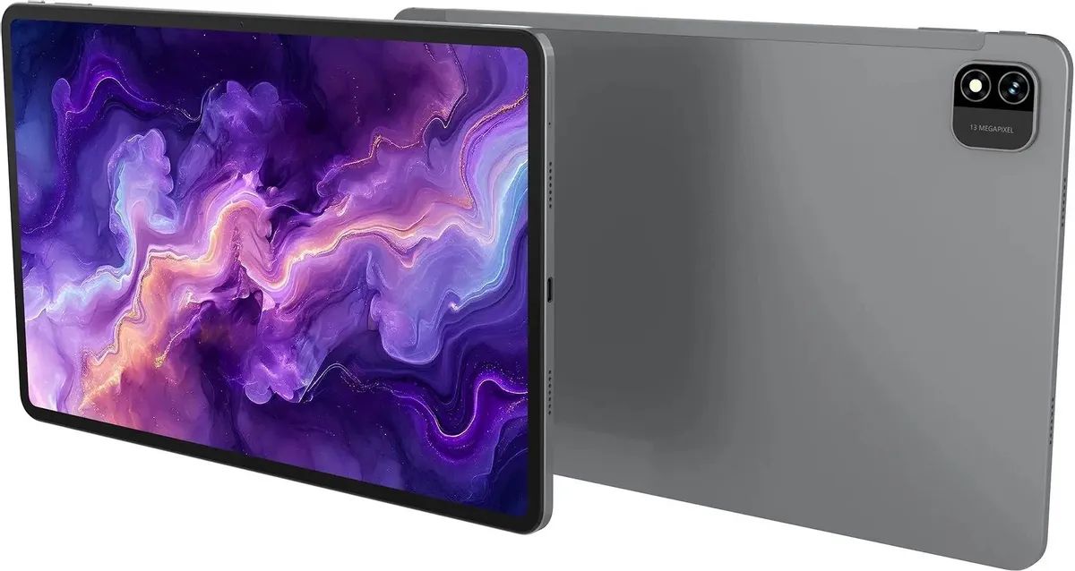 картинка Планшет 12.6" Digma Pro Evolution серебристый OLED 2560x1600 8Gb/256Gb 2Sim Android 15 4G (TA3E2M03) от магазина бытовой техники и электроники «Тантал»