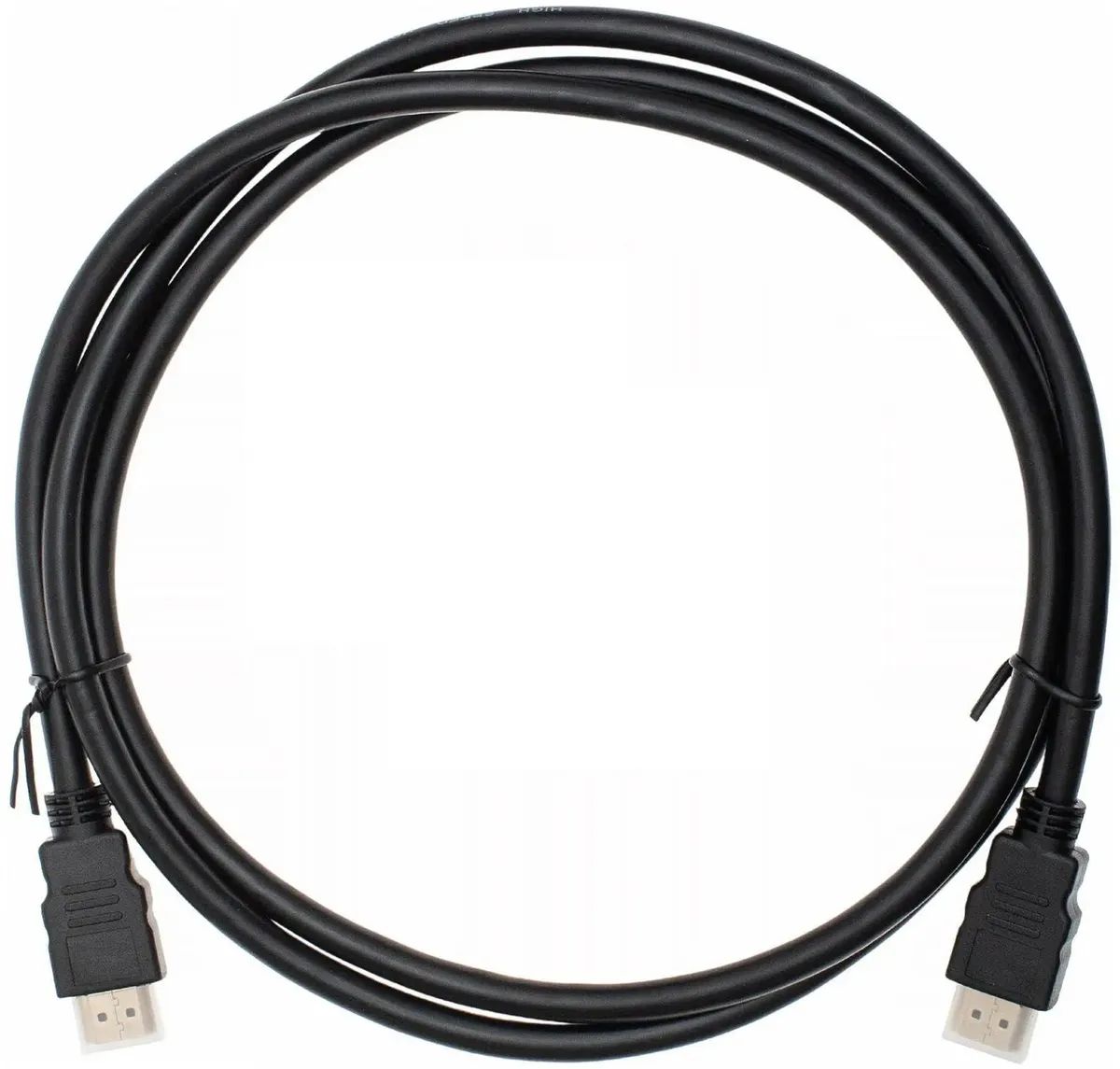 картинка Кабель Cactus HDMI - HDMI ver 1.4 1.5м черный (CS-HDMI.1.4-1.5) от магазина бытовой техники и электроники «Тантал»