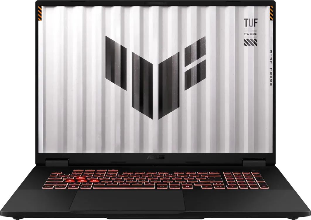картинка Ноутбук 18" Asus TUF Gaming FA808UH-S8052 серый R7-260 16GB/512GB RTX5050 8GB noOS (90NR0NM1-M002K0) от магазина бытовой техники и электроники «Тантал»