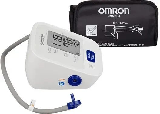 картинка Тонометр автоматический Omron M2 Comfort (ALRU) от магазина бытовой техники и электроники «Тантал»